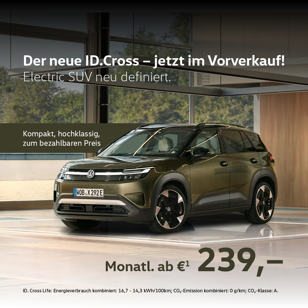 Der neue VW ID. Cross