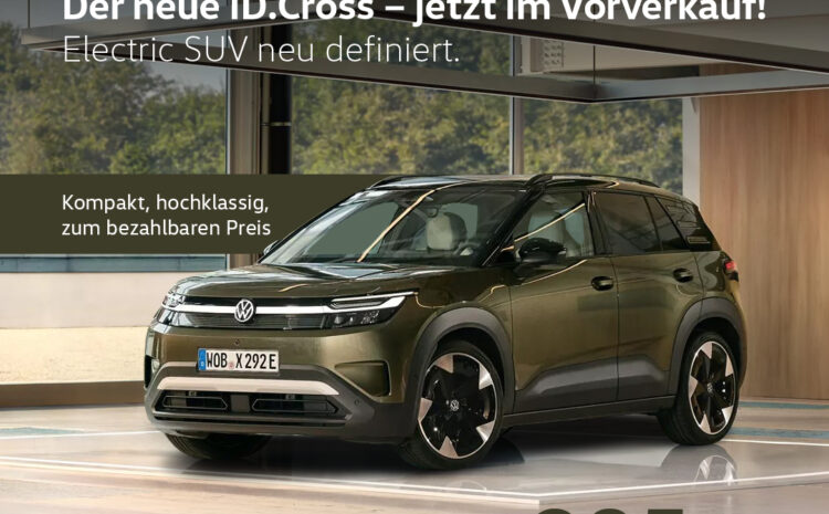  Der neue VW ID. Cross