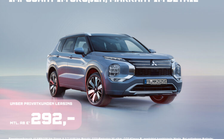  Der Mitsubishi Outlander
