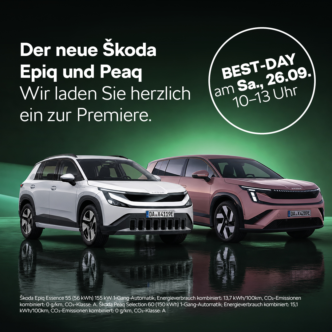HEADER BEITRAG Skoda Best Day