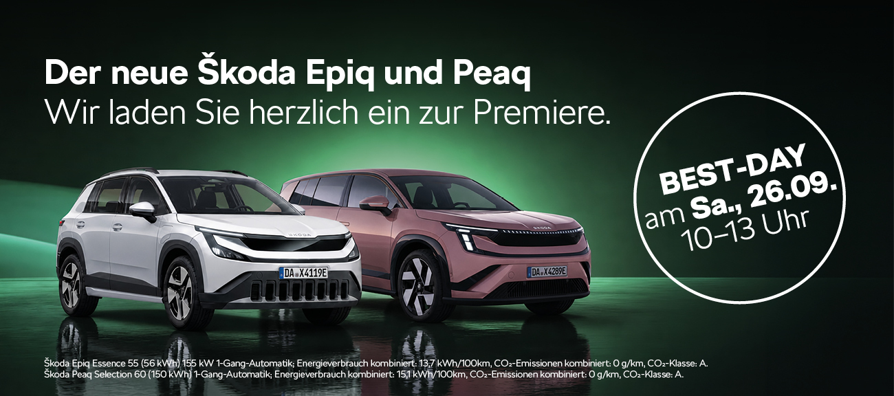 HEADER DESKTOP Skoda Best Day