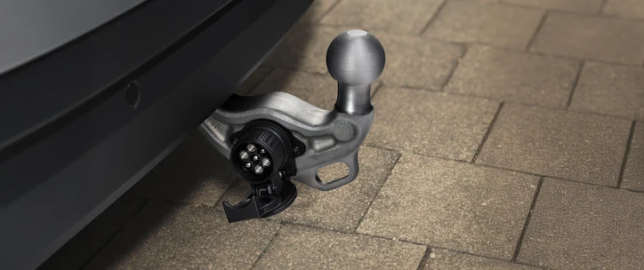 Skoda BFA Anhaengerzugvorrichtung