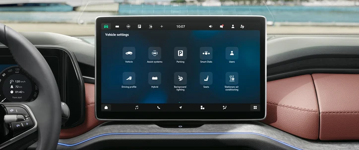 Skoda BFA Infotainment