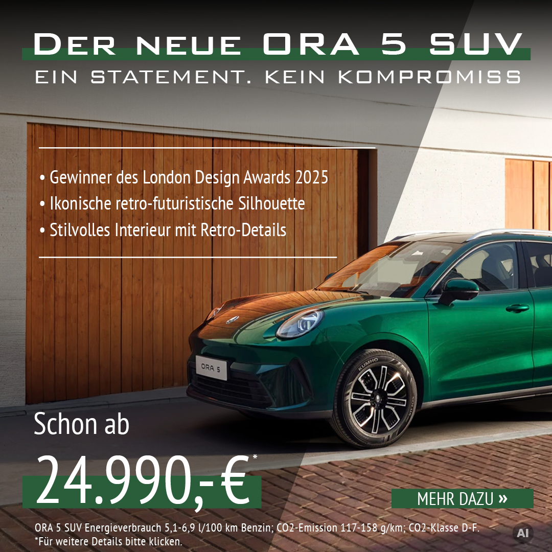 Der Neue ORA 5 SUV